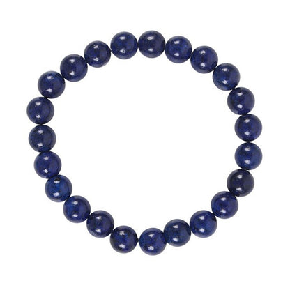 Throat Chakra Lapis Lazuli Natural Gemstone Bracelet