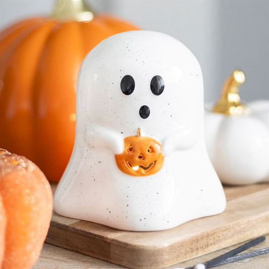 Little Ghost Tealight Candle Holder