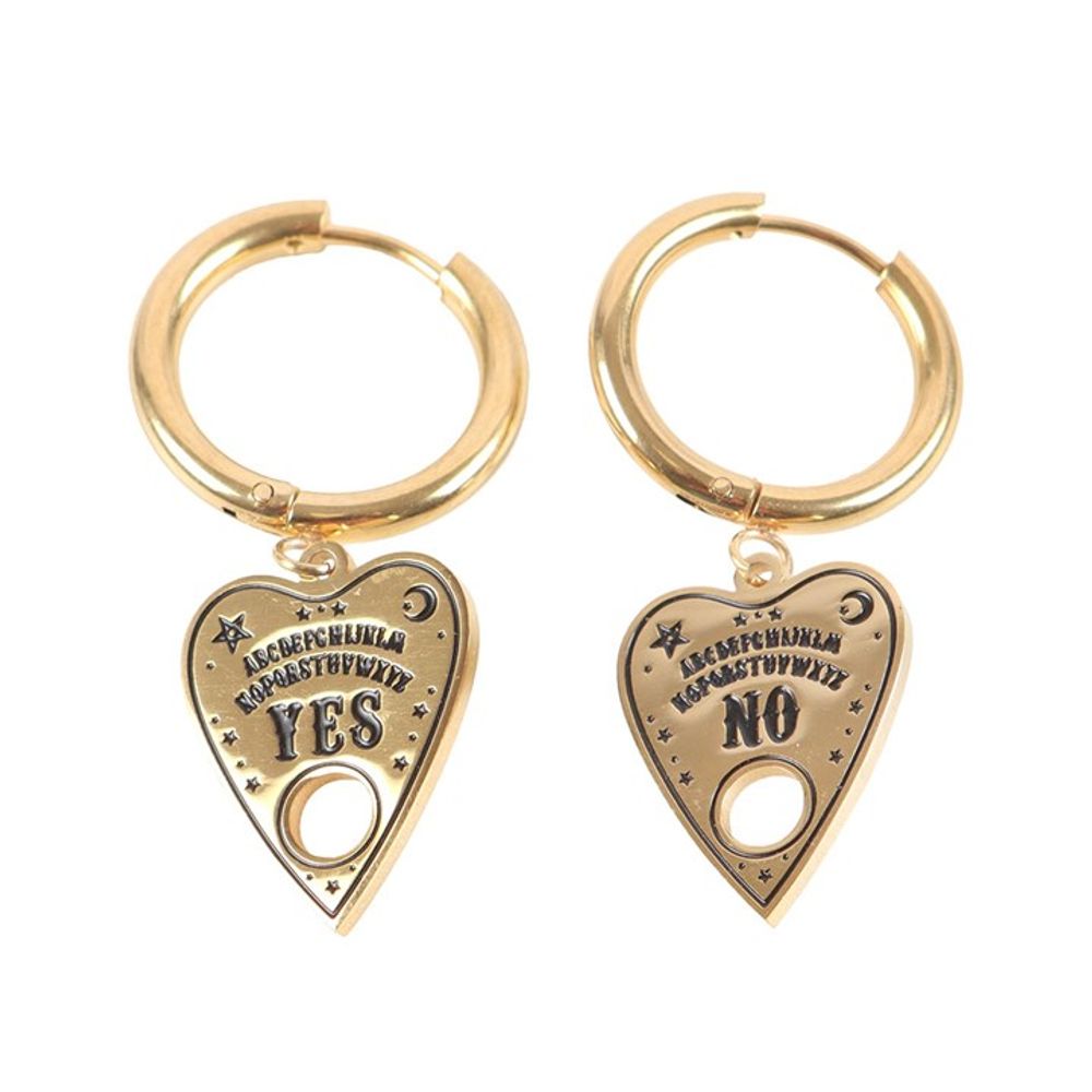 Gold Planchette Earrings