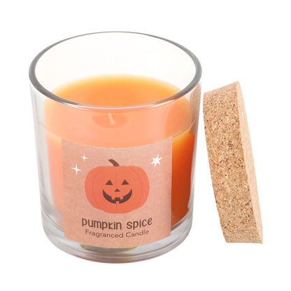 Peekaboo Pumpkin Spice Scented Candle