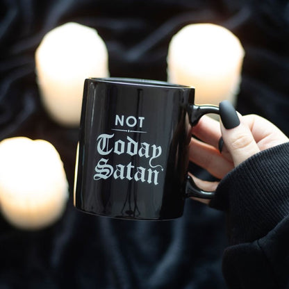 'Not Today Satan' Mug