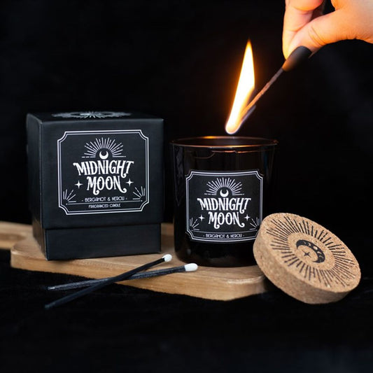 Midnight Moon Bergamot & Neroli Infused Candle