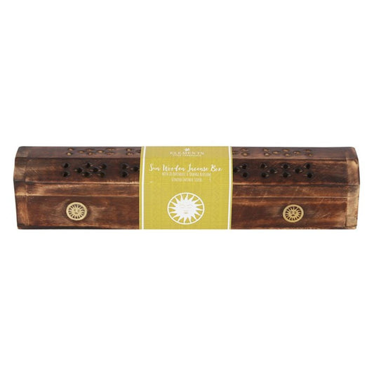 Golden Sun Mango Wood Patchouli & Orange Incense Box Set