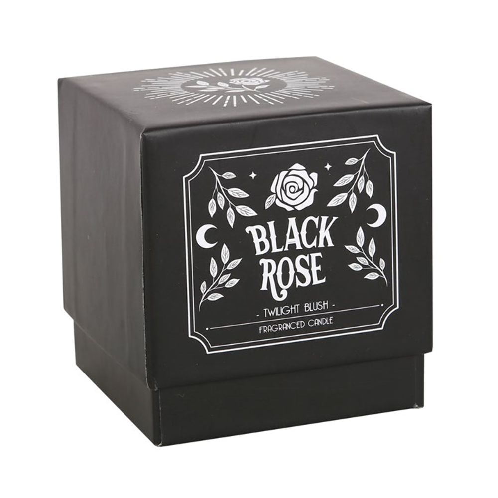 Black Rose Infused Twilight Blush Candle