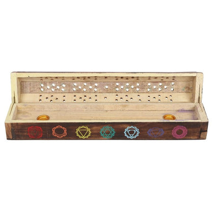 Chakra Alignment Mango Wood Variety Incense Box Set