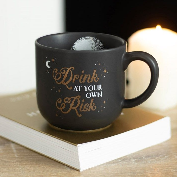 'Drink At Your Own Risk' Mug