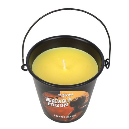 Werewolf Poison Vanilla Scented Bucket Candle