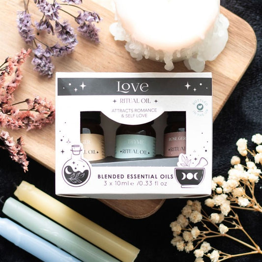 Love Ritual Blended Trio of Essential Oils