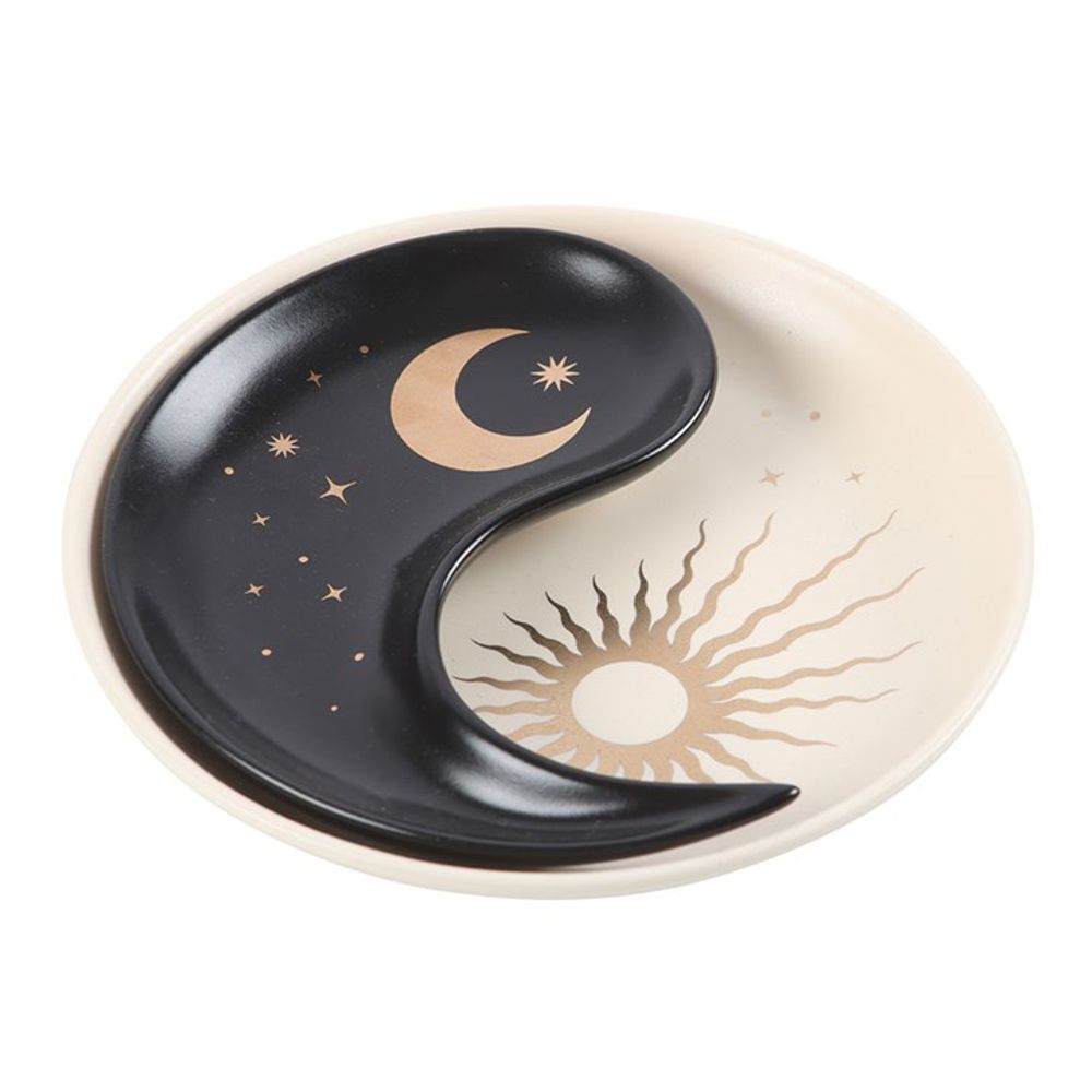 Yin Yang Stacking Trinket Dish Set