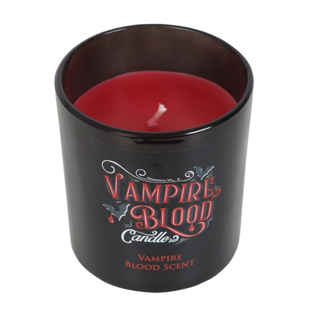 Vampire Blood Earthy Rose Scented Candle