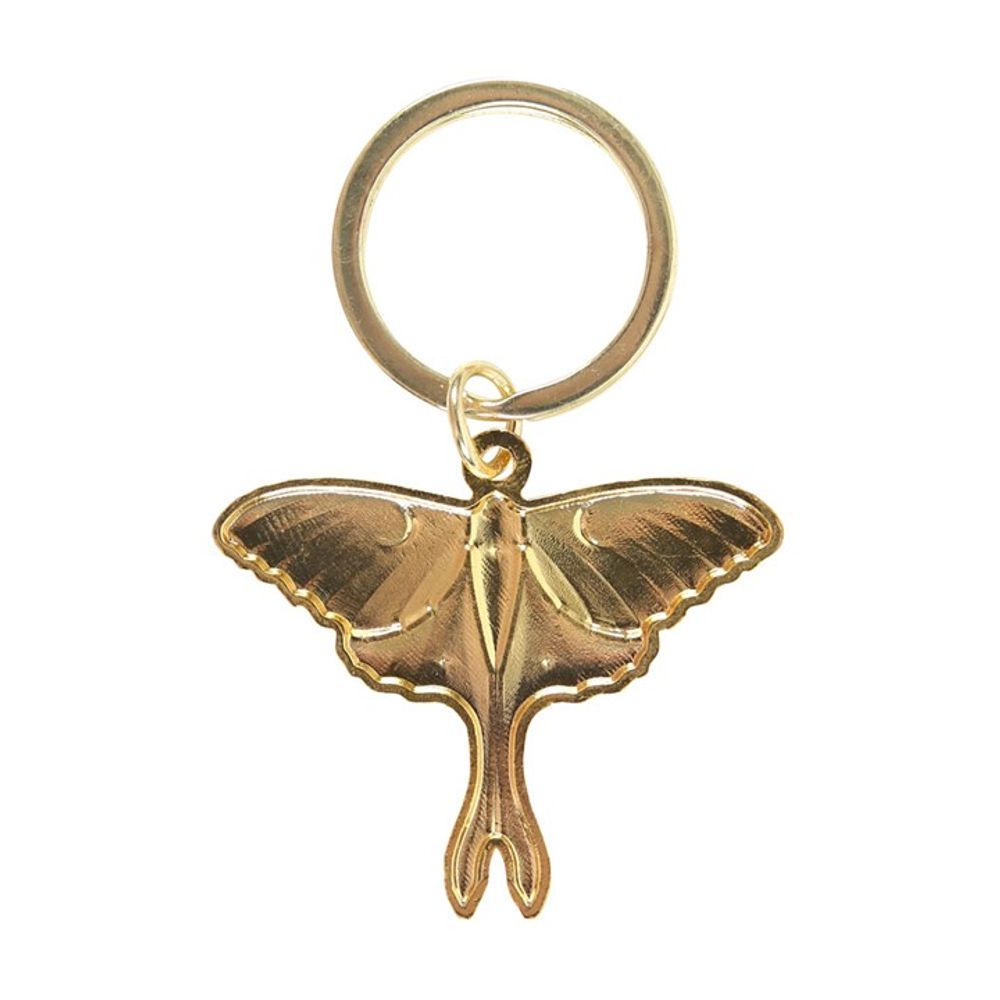 Luna Moth Keyring