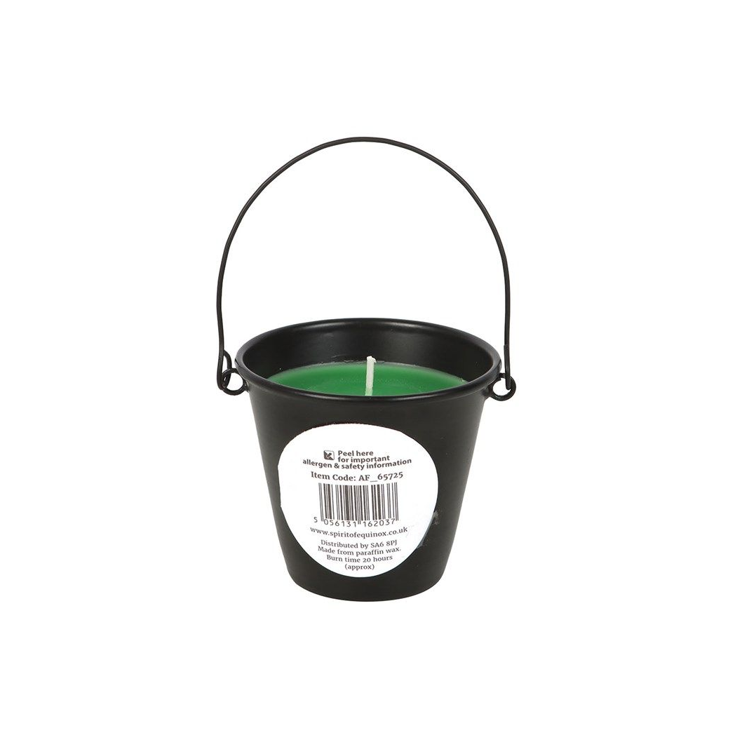 Zombie Repellent Jasmine Scented Bucket Candle