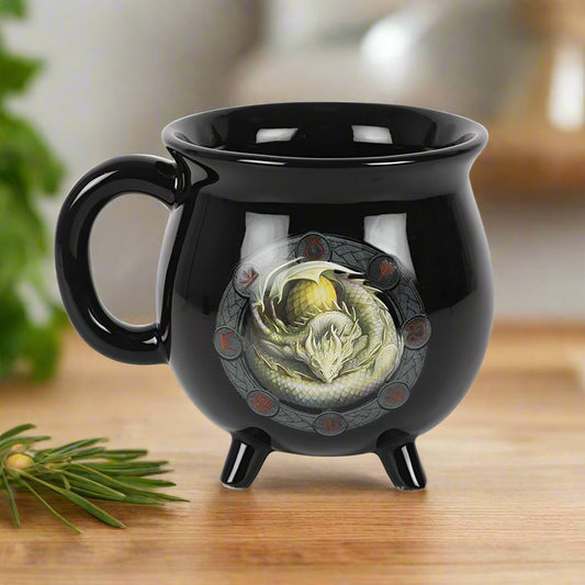 Ostara Colour Changing Cauldron Mug