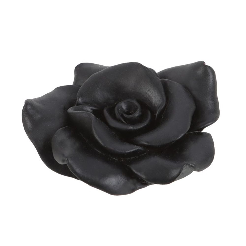 Black Rose Incense Stick Holder