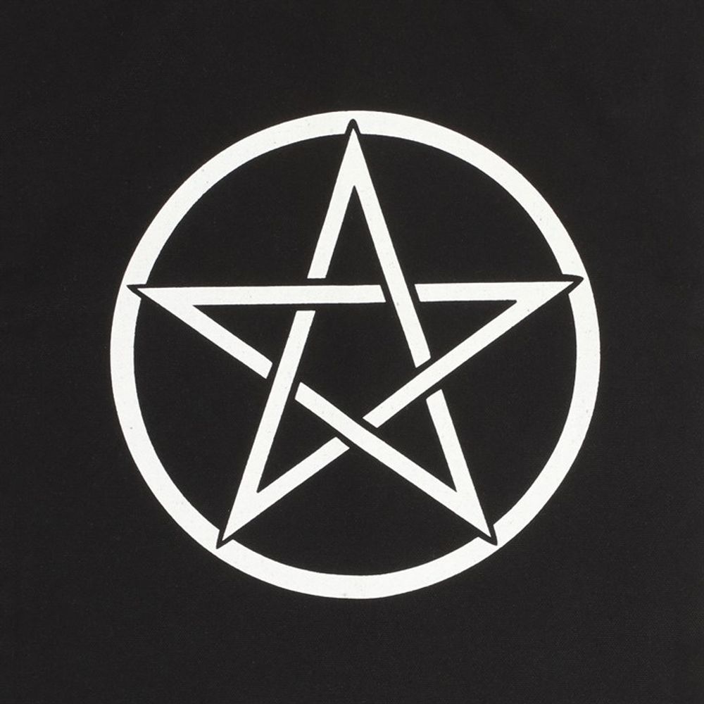 Classic Pentagram Tote Bag