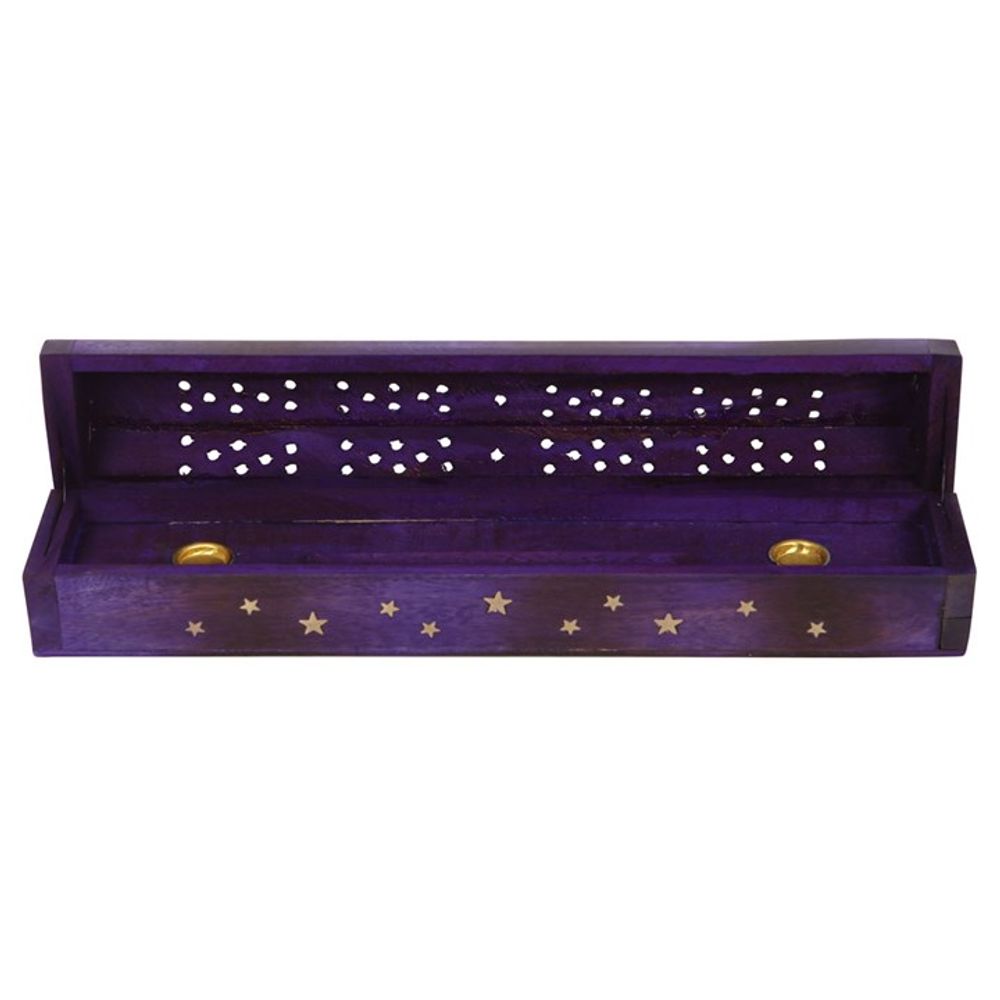 Shining Star Mango Wood Bergamot Incense Box Set