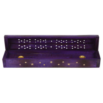 Shining Star Mango Wood Bergamot Incense Box Set