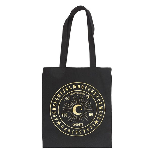 Golden Talking Board Tote Bag