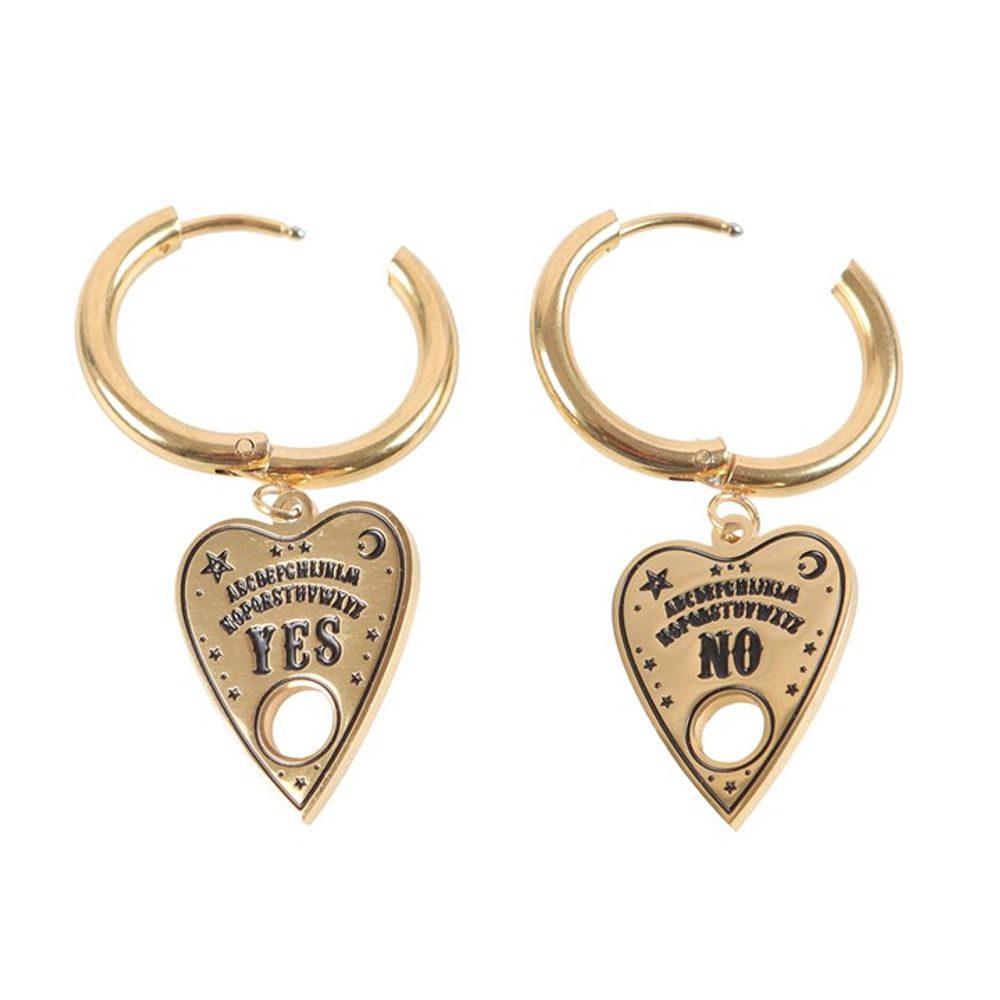 Gold Planchette Earrings