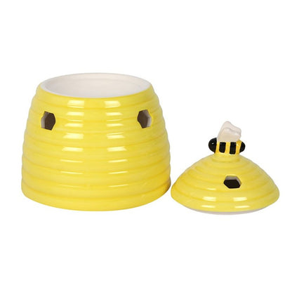 Yellow Beehive Oil Burner