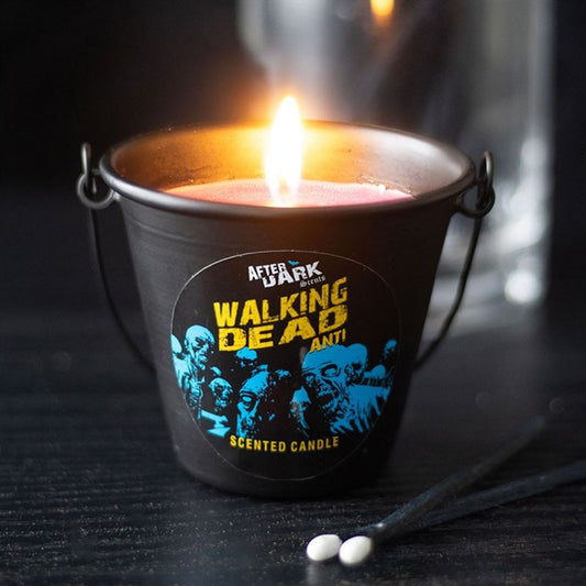 Walking Dead Anti Lavender Scented Bucket Candle