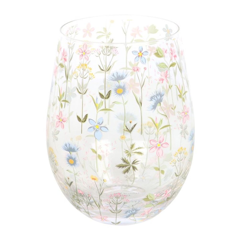 Blooming Lovely Stemless Glass