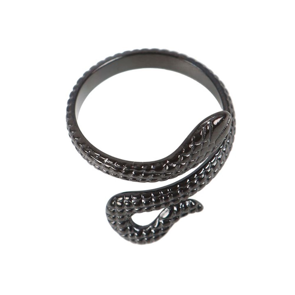 Adjustable Serpent Ring