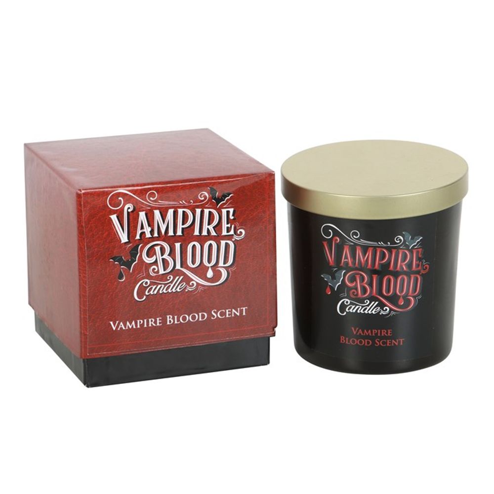 Vampire Blood Earthy Rose Scented Candle