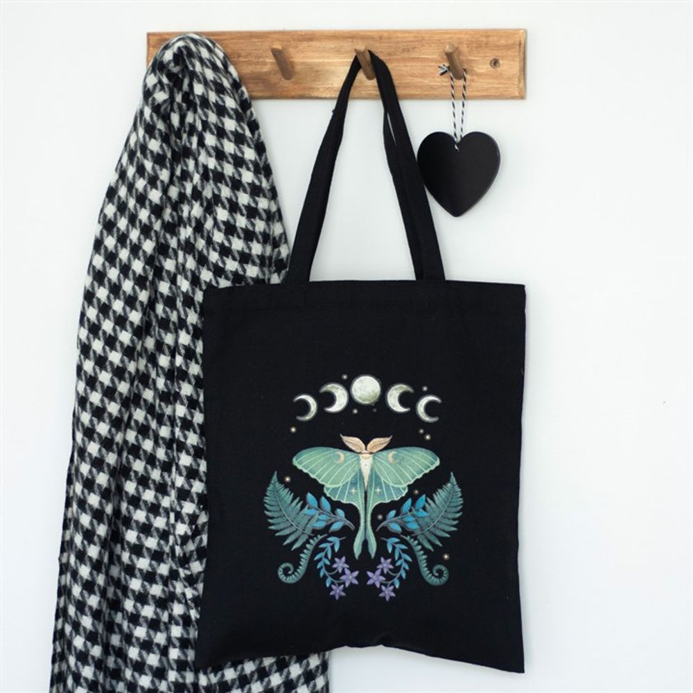 Luna Moth Tote Bag