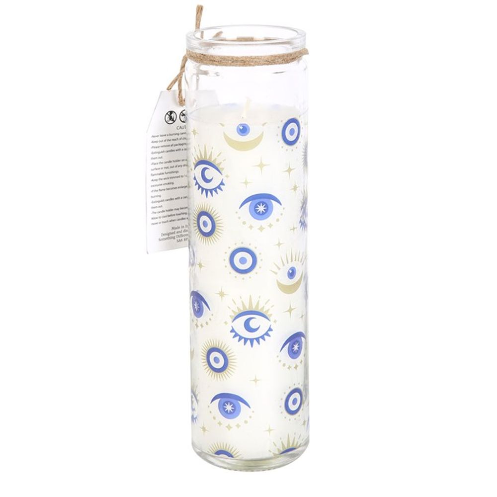 All Seeing Eye White Sage Infused Candle