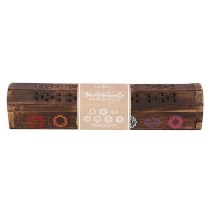 Chakra Alignment Mango Wood Variety Incense Box Set