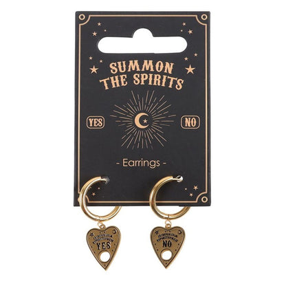 Gold Planchette Earrings