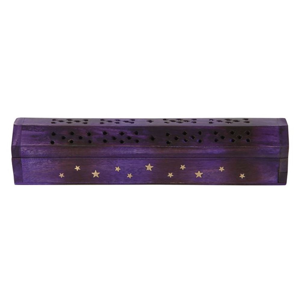 Shining Star Mango Wood Bergamot Incense Box Set