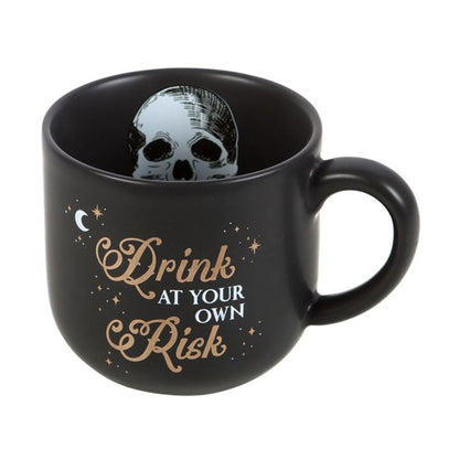 'Drink At Your Own Risk' Mug