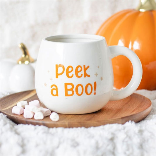 Peekaboo Ghost Surprise Mug