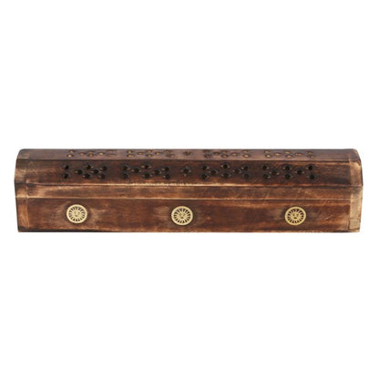 Golden Sun Mango Wood Patchouli & Orange Incense Box Set