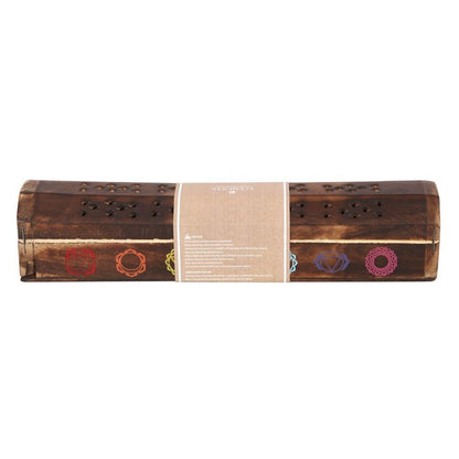 Chakra Alignment Mango Wood Variety Incense Box Set