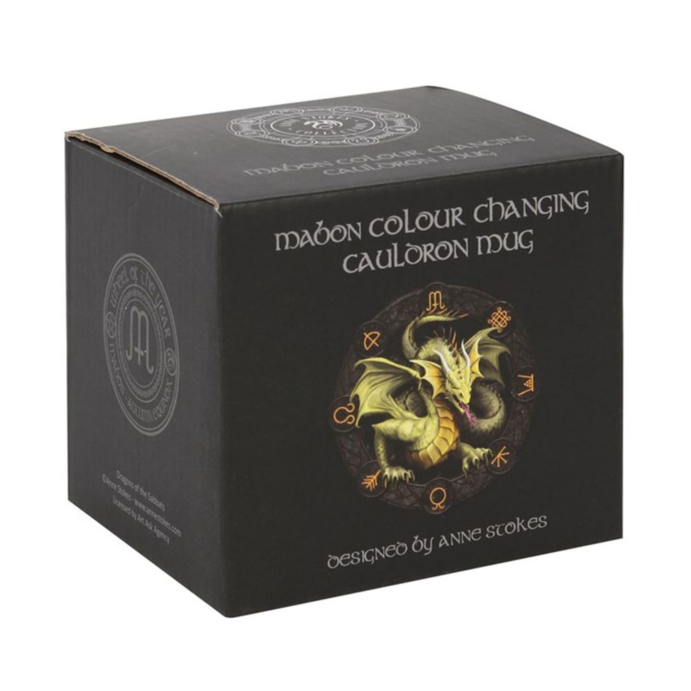 Mabon Colour Changing Cauldron Mug