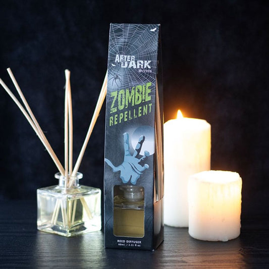 Zombie Repellent Reed Diffuser