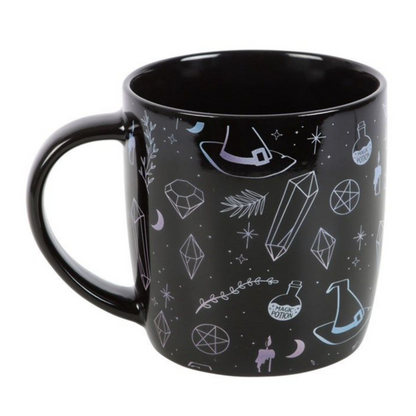 Crystal Witch Mug