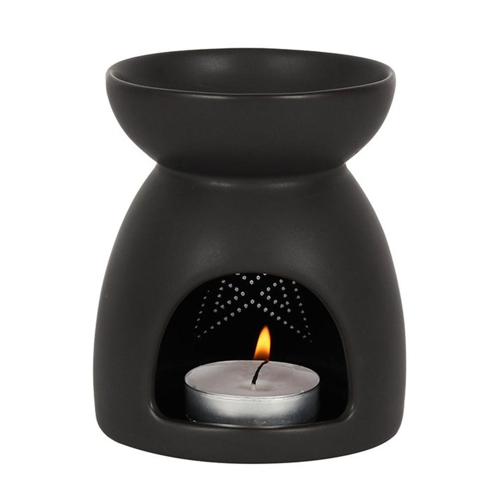 Pentagram Cut Out Oil Burner