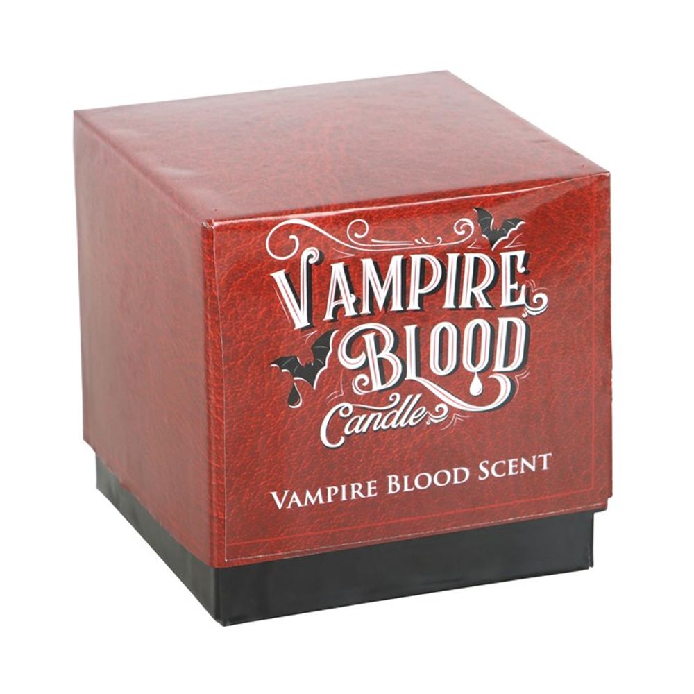 Vampire Blood Earthy Rose Scented Candle