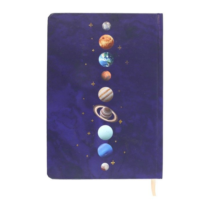 Solar System A5 Notebook