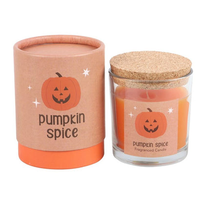 Peekaboo Pumpkin Spice Scented Candle