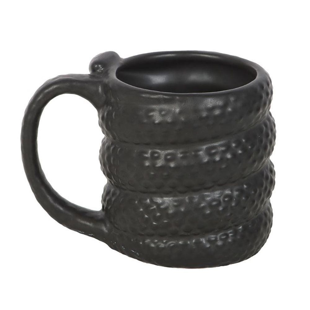 Coiled Snake Mug