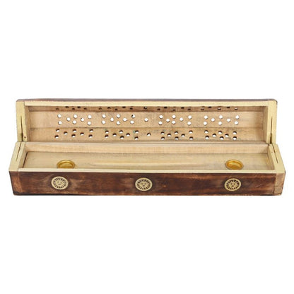 Golden Sun Mango Wood Patchouli & Orange Incense Box Set