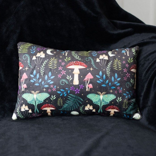 Dark Forest Rectanglular Cushion