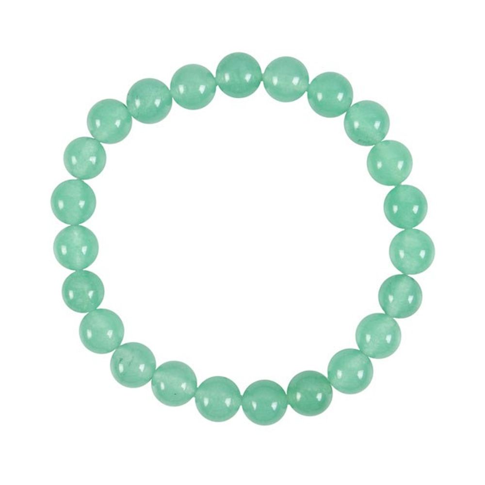 Heart Chakra Green Aventurine Natural Gemstone Bracelet