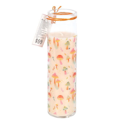 Funky Fungi Lemon & Bergamot Scented Tube Candle