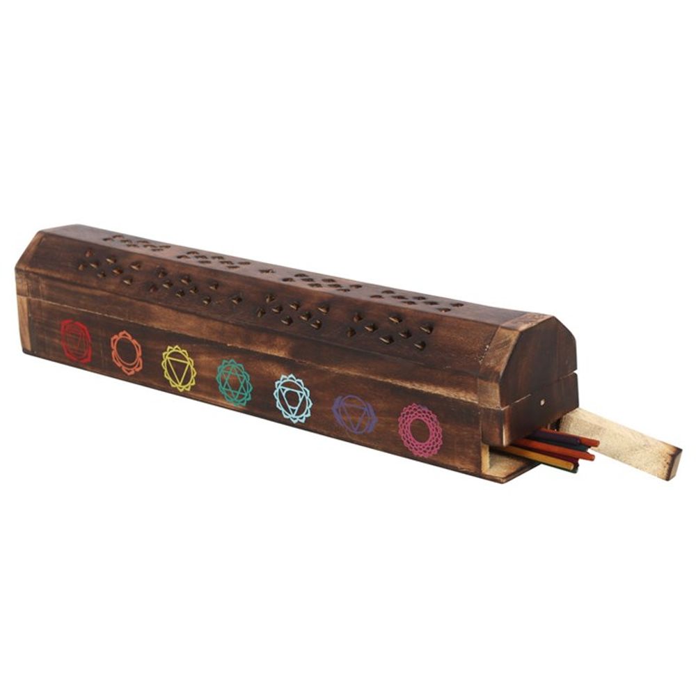 Chakra Alignment Mango Wood Variety Incense Box Set